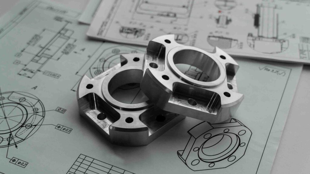 CNC Machined Flange Bracket - cnc milling - CNC Machining...