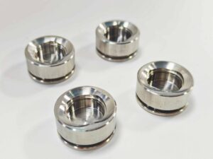 CNC Turned Part – CNC Turned Bushing with Internal Spline - cnc turning - CNC Machining Parts, Stamping & Plastic Mo...