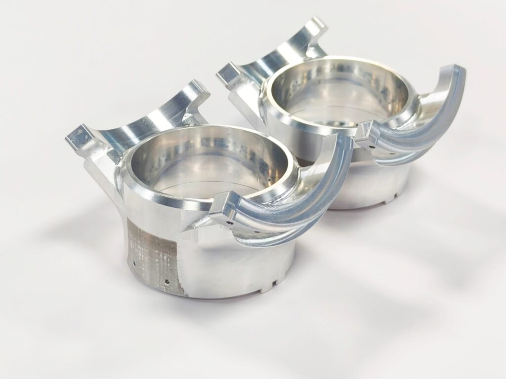 Custom 5-Axis Machined Aluminum Housing - Five-axis - CNC...