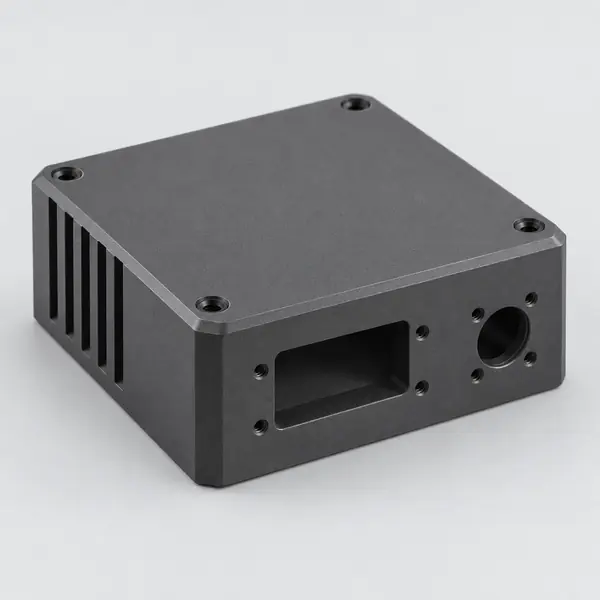 01 anodizing type ii matte