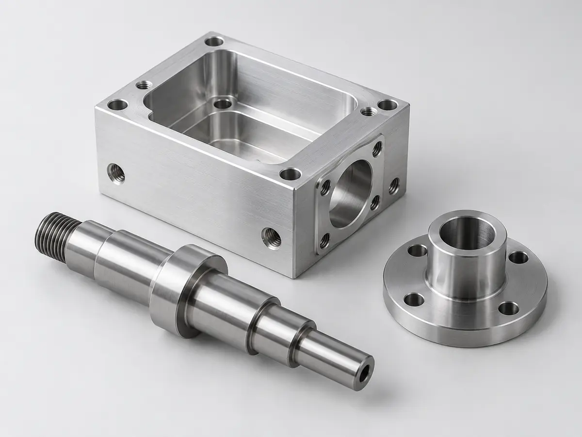 CNC machining