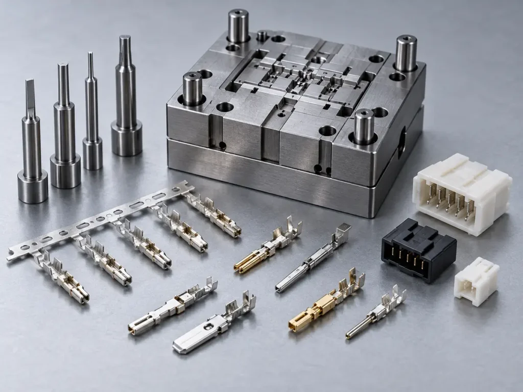 01 connectors electronics