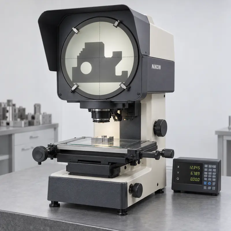 01 nikon profile projector