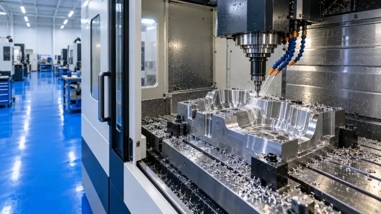 Precision CNC machining for tight-tolerance mold components