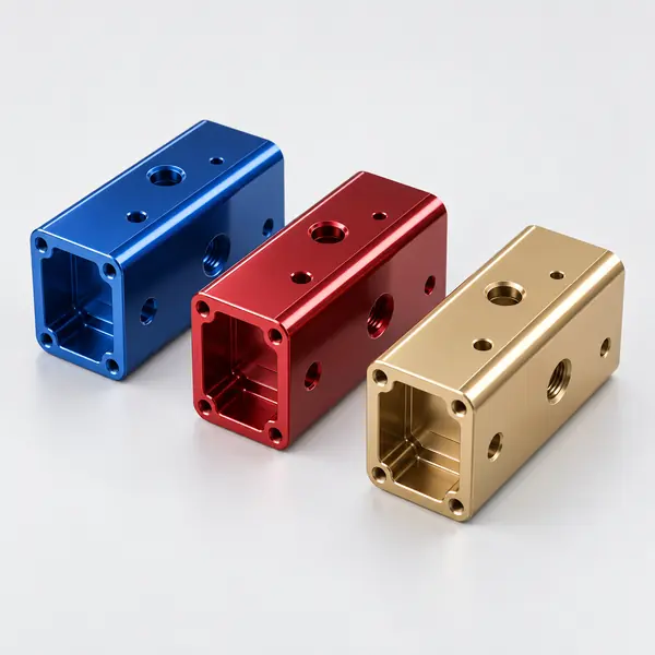 02 anodizing type ii glossy