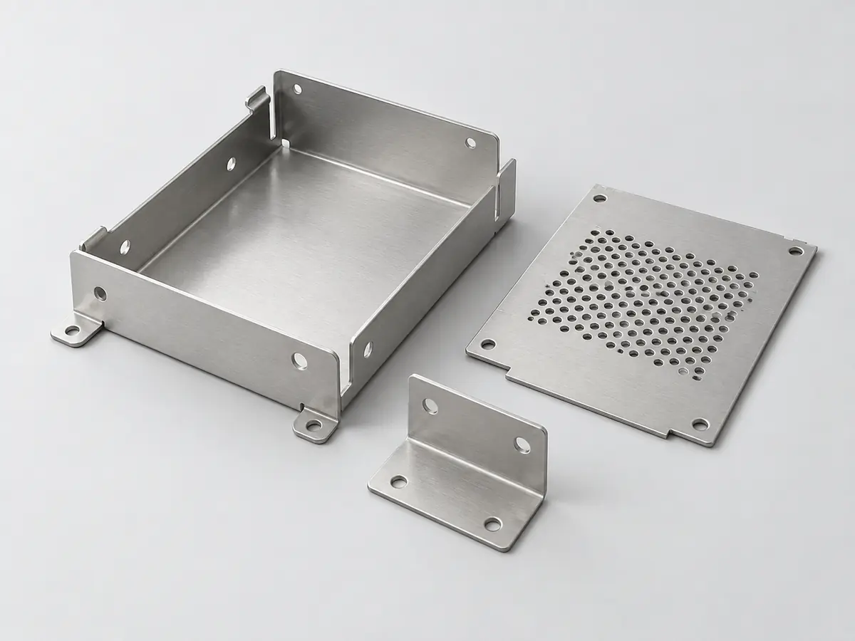 Sheet metal fabrication