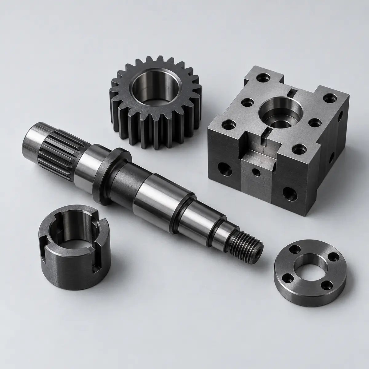 04 carbon alloy steels
